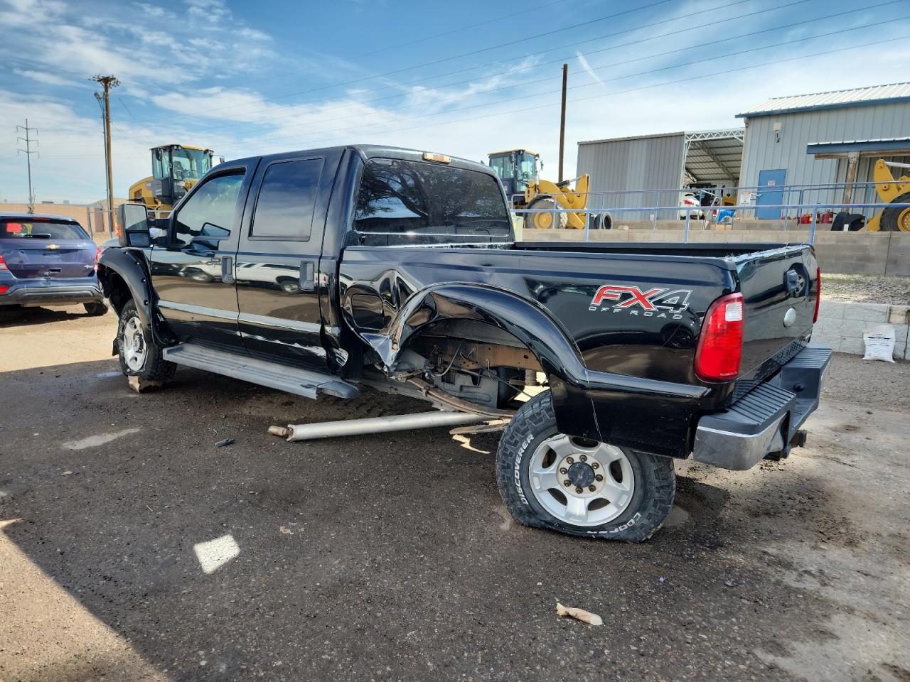 2012 FORD F250 SUPER DUTY photo 2