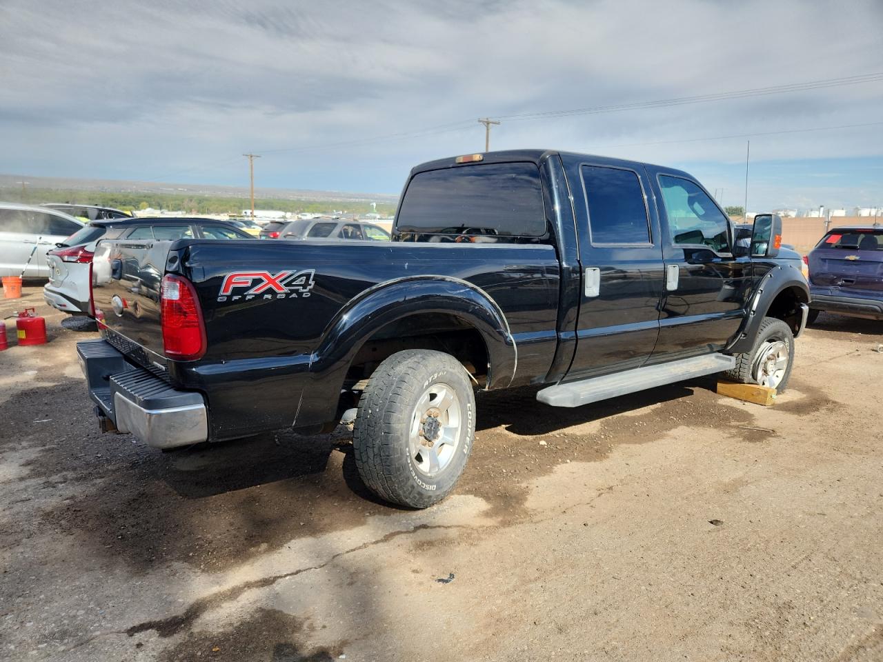 2012 FORD F250 SUPER DUTY photo 3