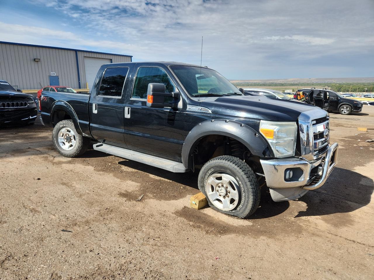 2012 FORD F250 SUPER DUTY photo 4