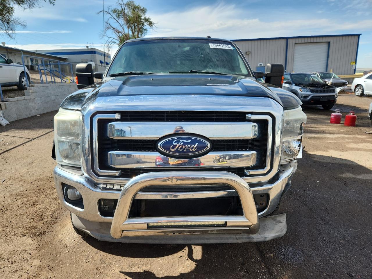 2012 FORD F250 SUPER DUTY photo 5