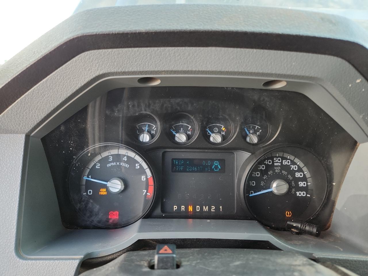 2012 FORD F250 SUPER DUTY photo 9