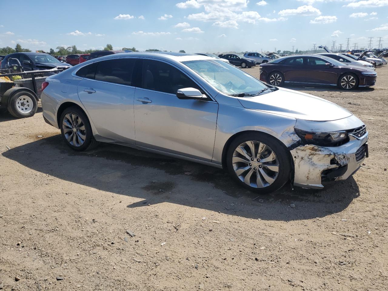 2017 CHEVROLET MALIBU PREMIER photo 10