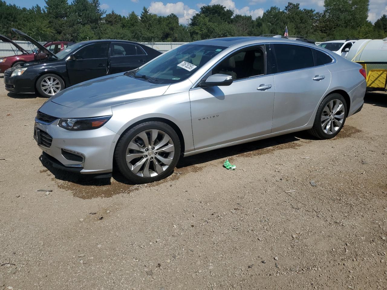 2017 CHEVROLET MALIBU