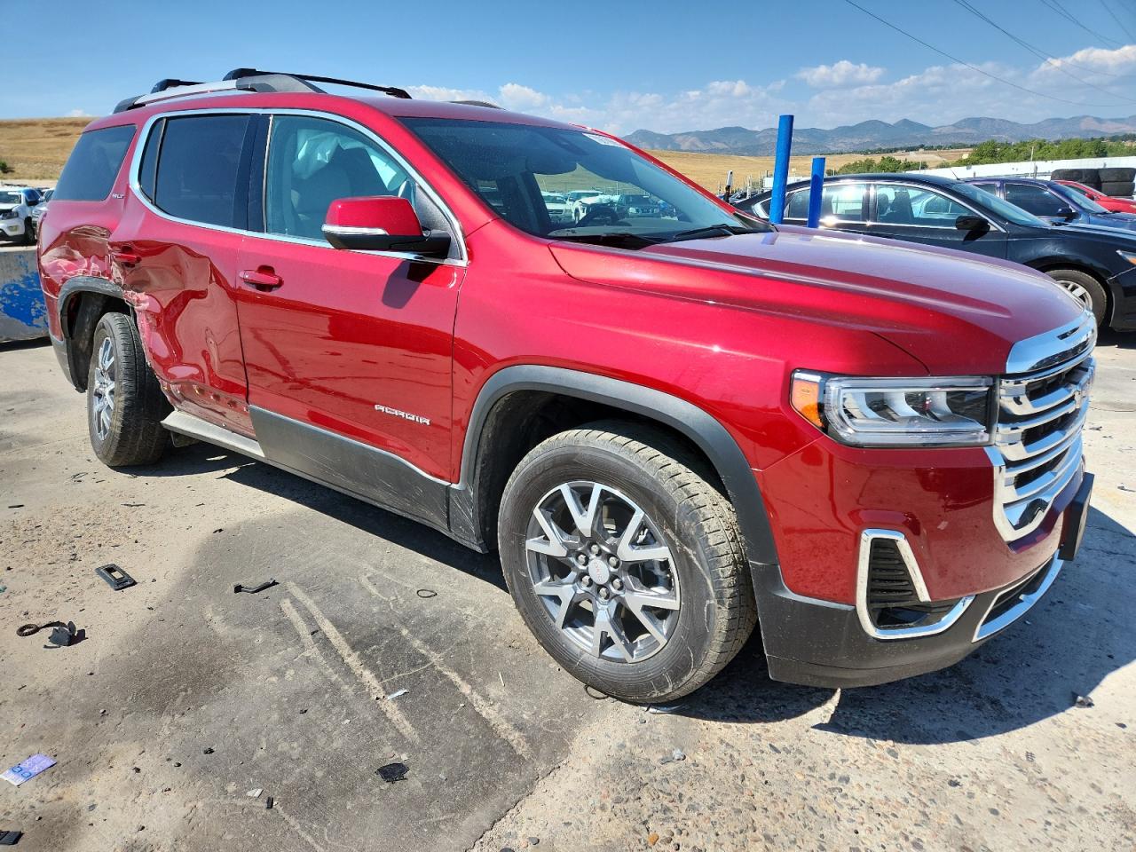 2023 GMC ACADIA SLT photo 4