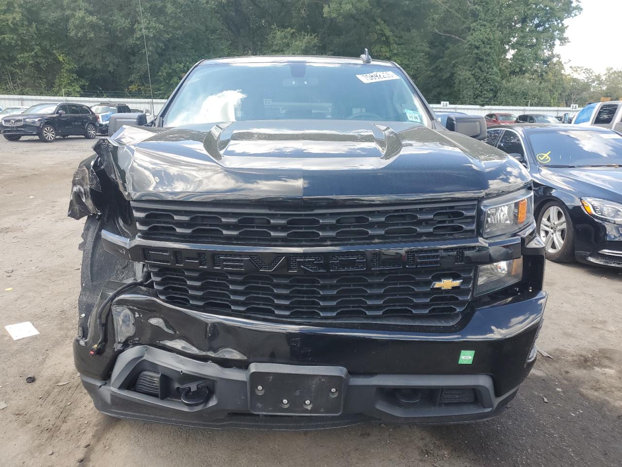 2021 CHEVROLET SILVERADO K1500 CUSTOM photo 9