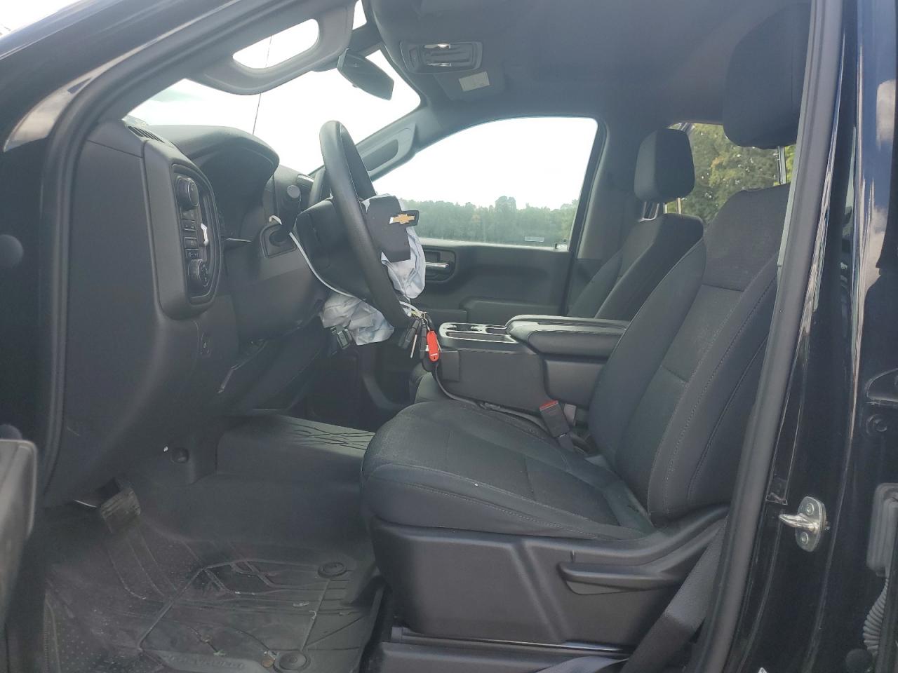 2021 CHEVROLET SILVERADO K1500 CUSTOM photo 13