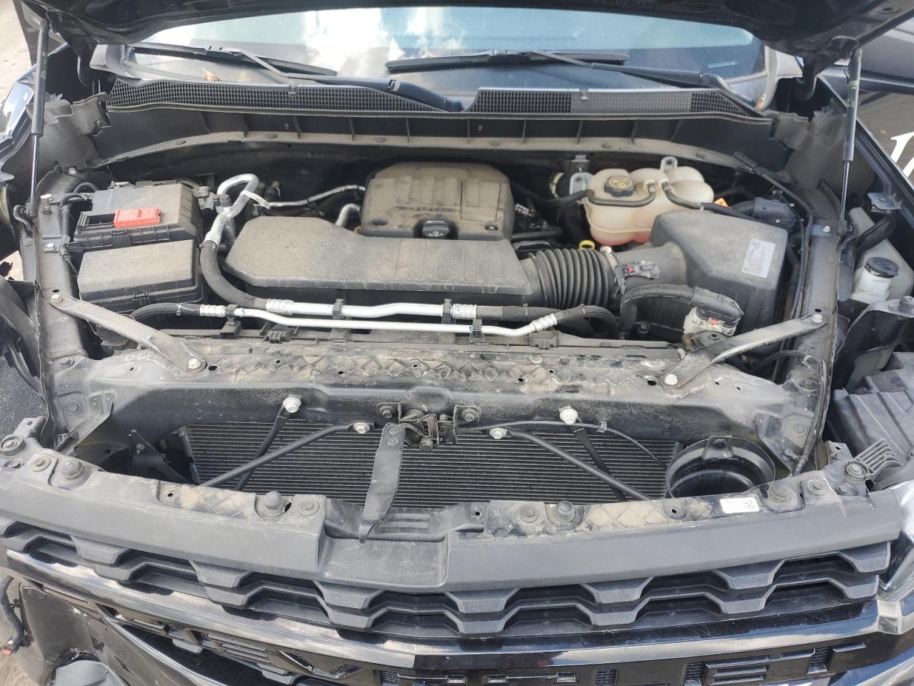 2021 CHEVROLET SILVERADO K1500 CUSTOM photo 21