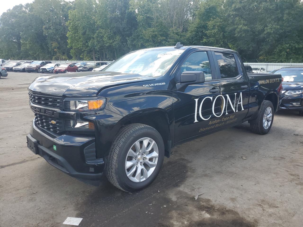 2021 CHEVROLET SILVERADO