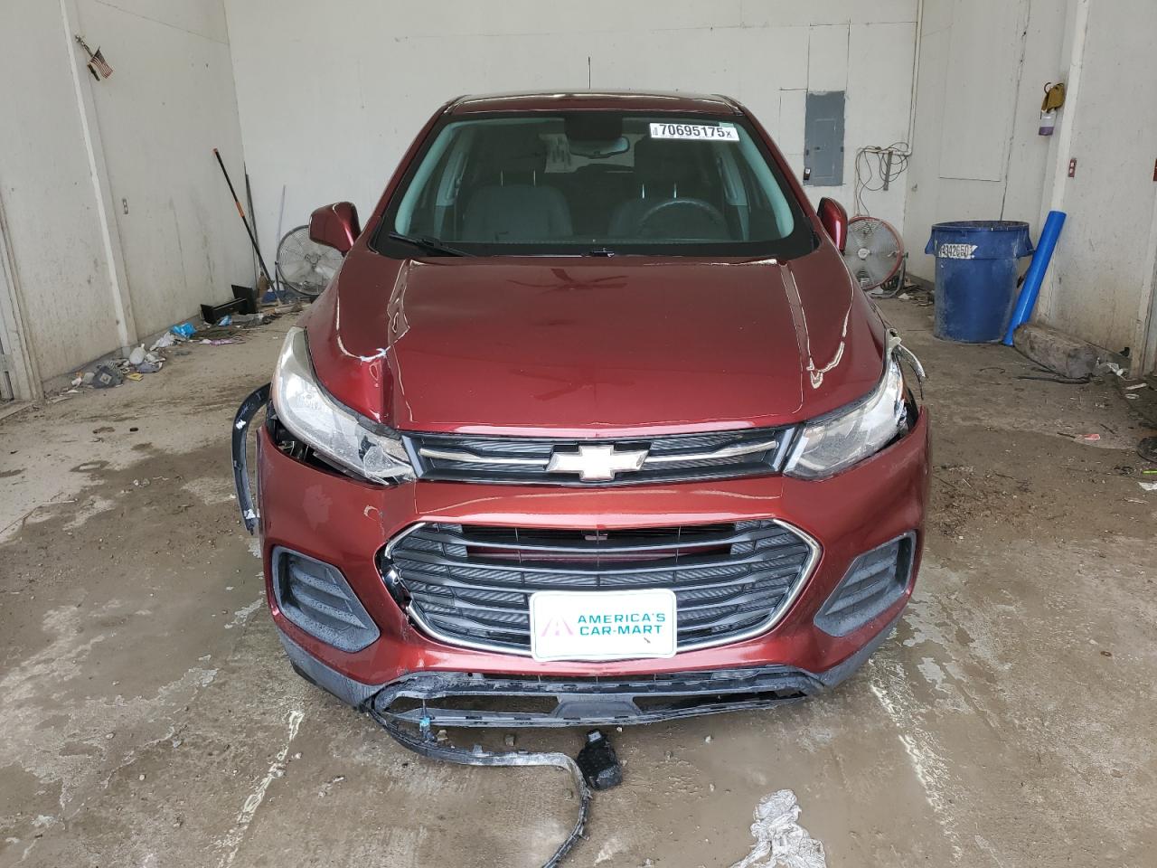 2017 CHEVROLET TRAX LS photo 9