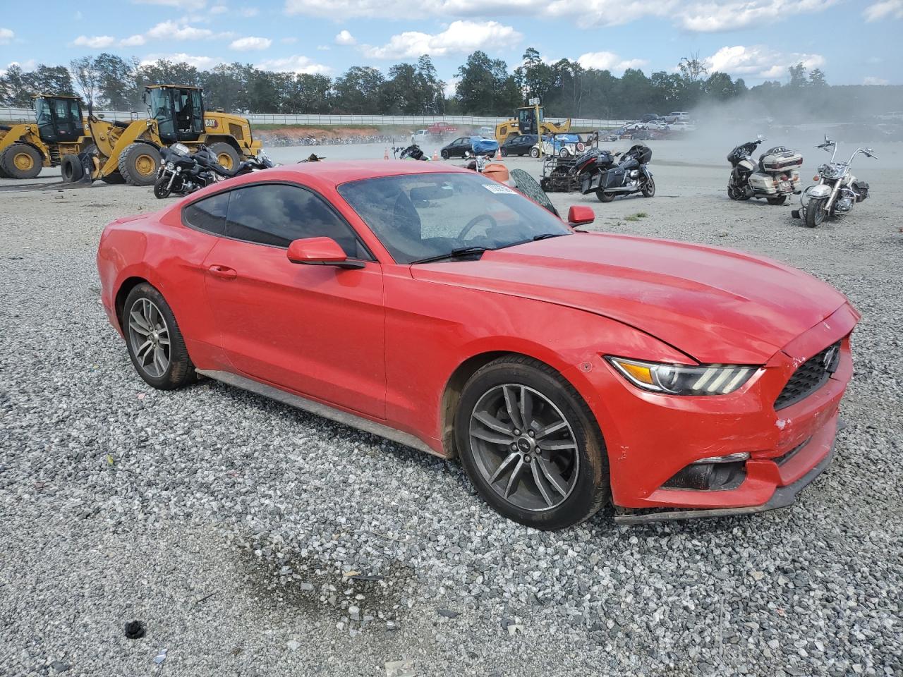 2016 FORD MUSTANG photo 7