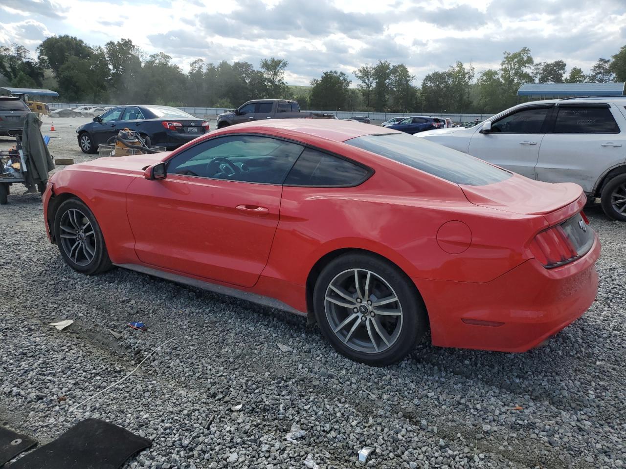 2016 FORD MUSTANG photo 3