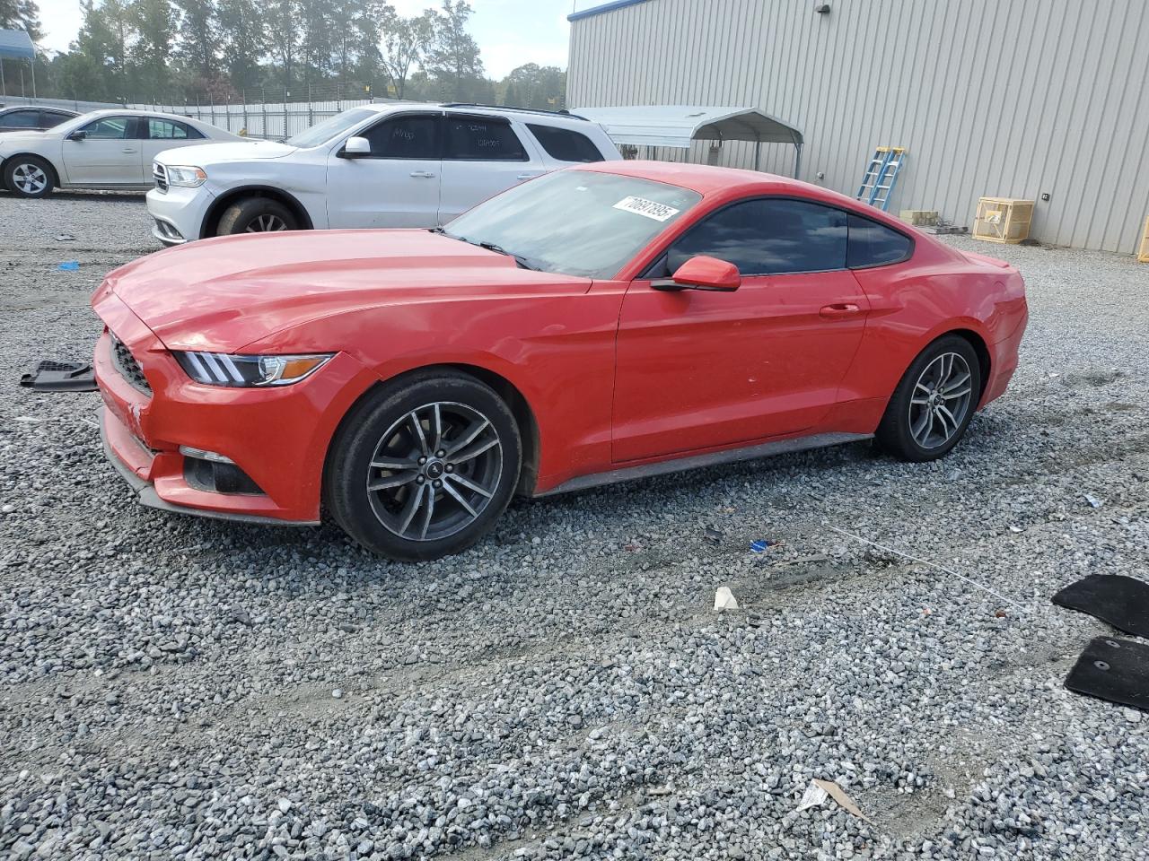 2016 FORD MUSTANG