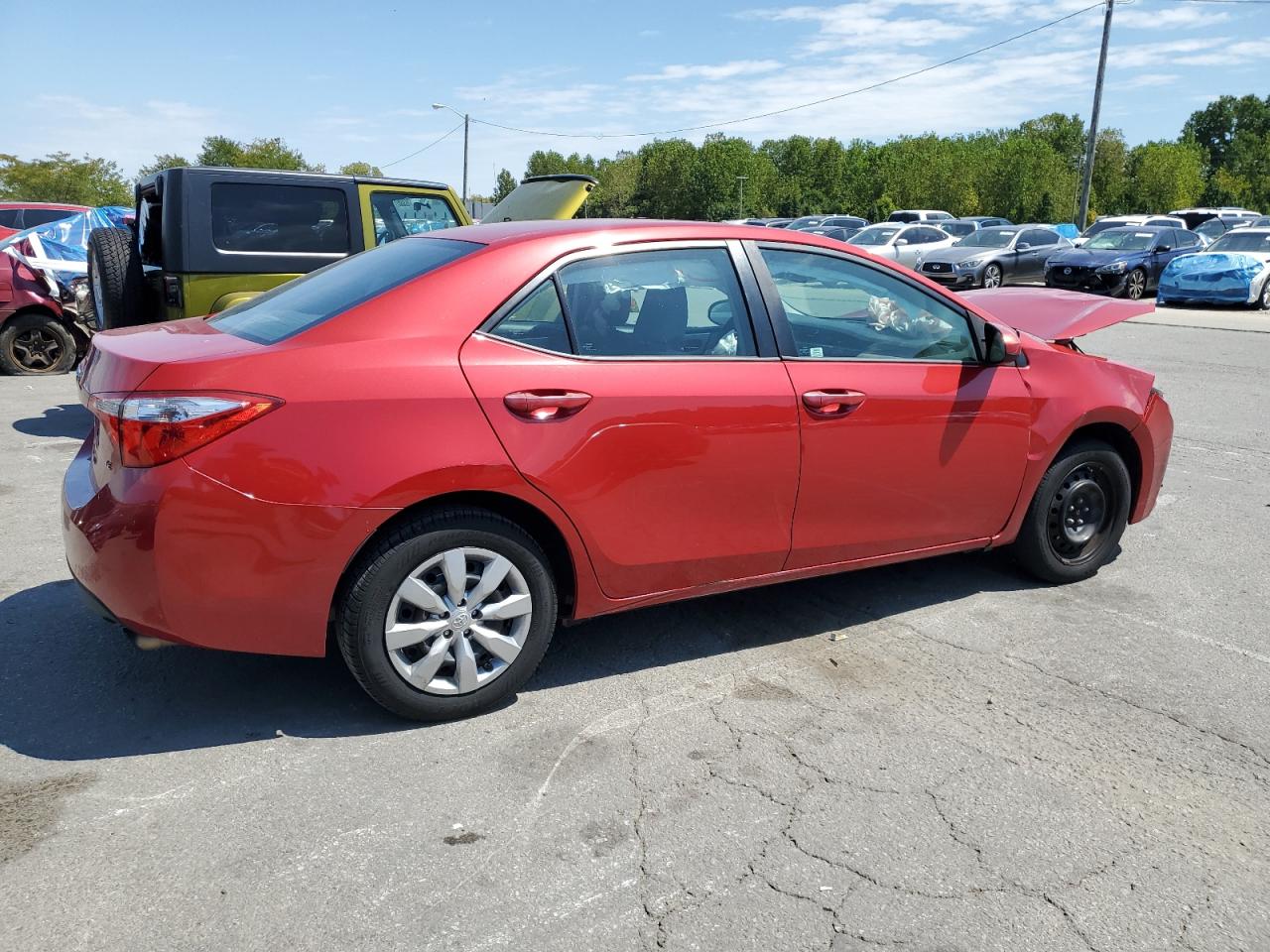 2015 TOYOTA COROLLA photo 5