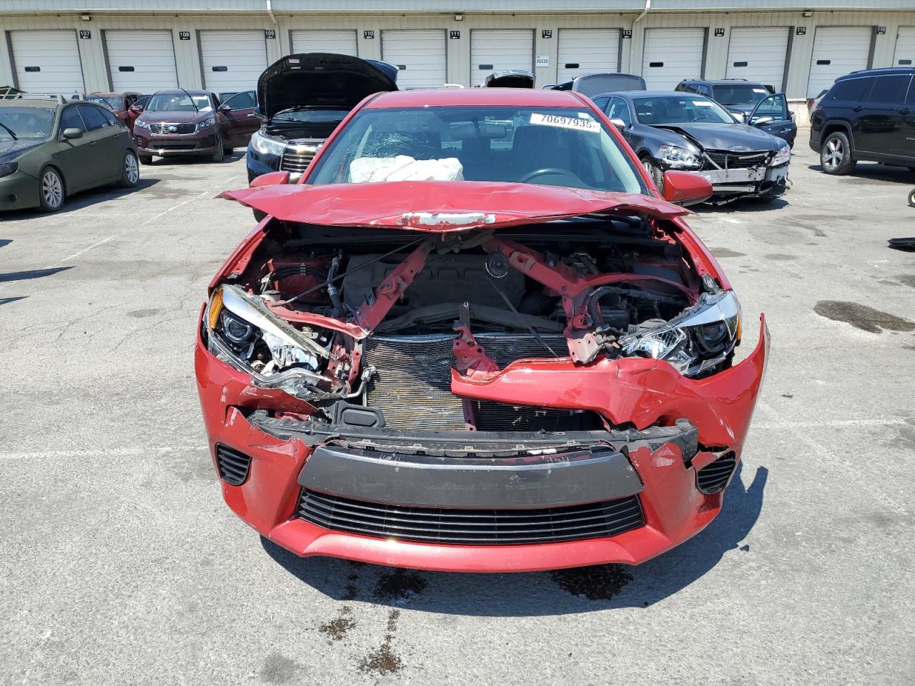2015 TOYOTA COROLLA photo 9