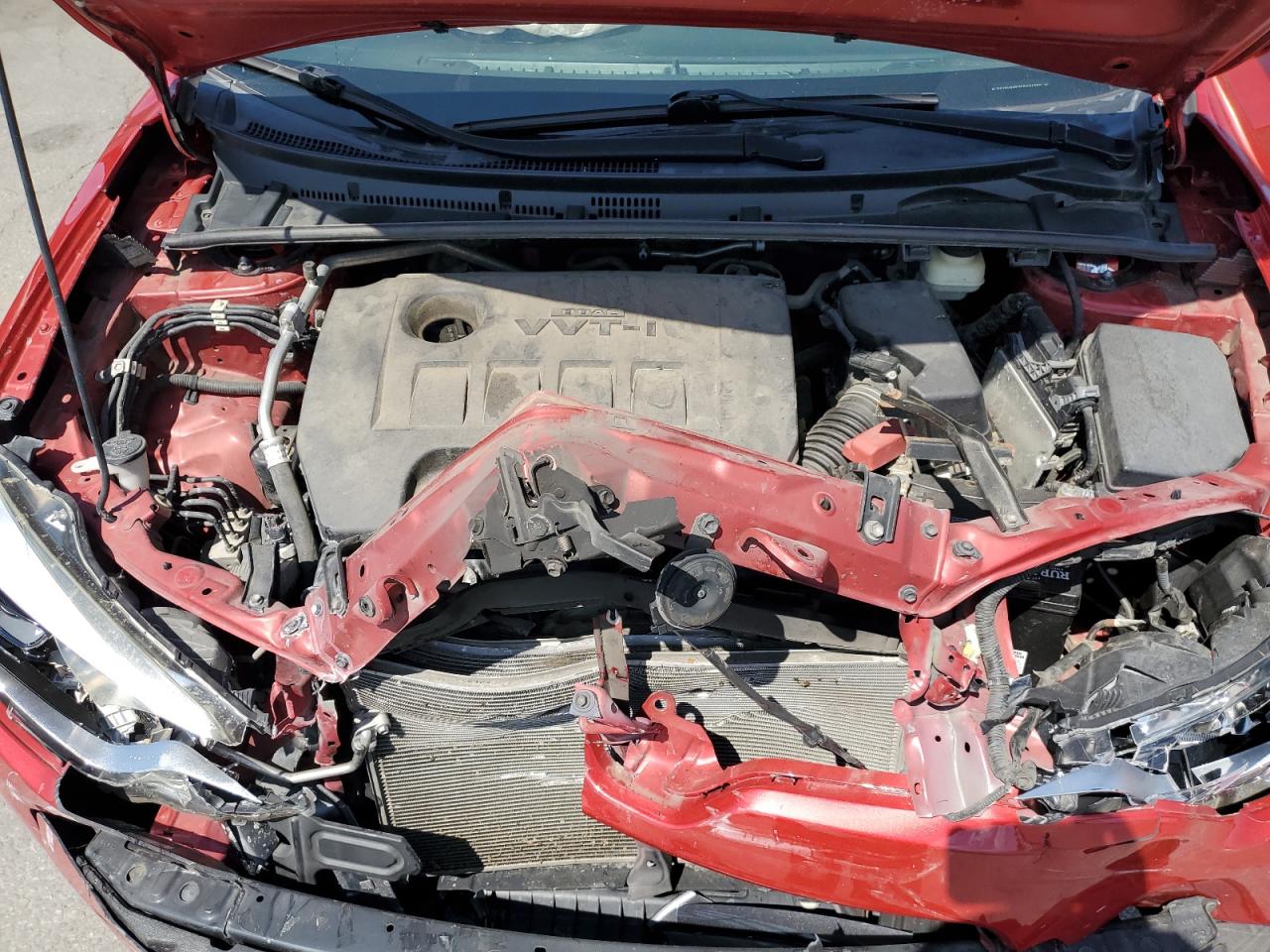 2015 TOYOTA COROLLA photo 21
