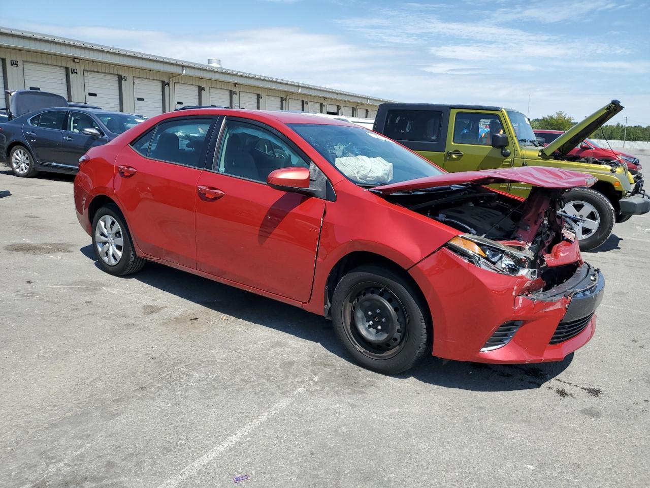 2015 TOYOTA COROLLA photo 7