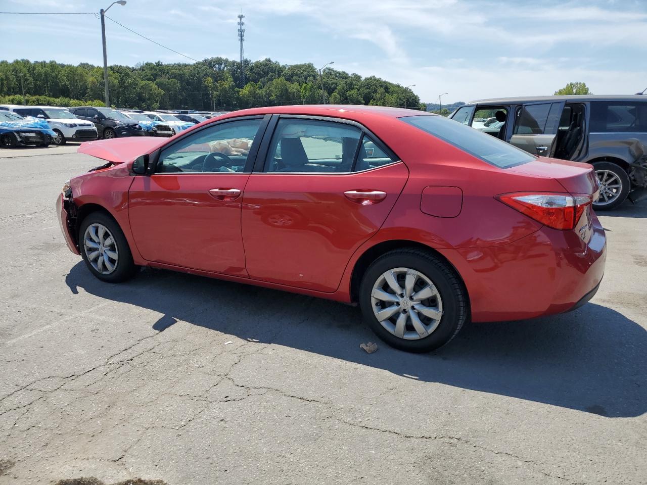 2015 TOYOTA COROLLA photo 3