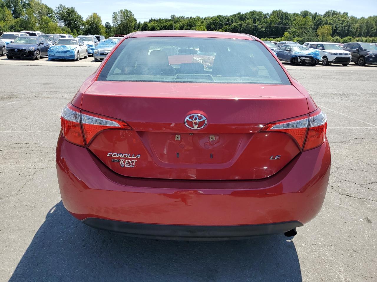 2015 TOYOTA COROLLA photo 11