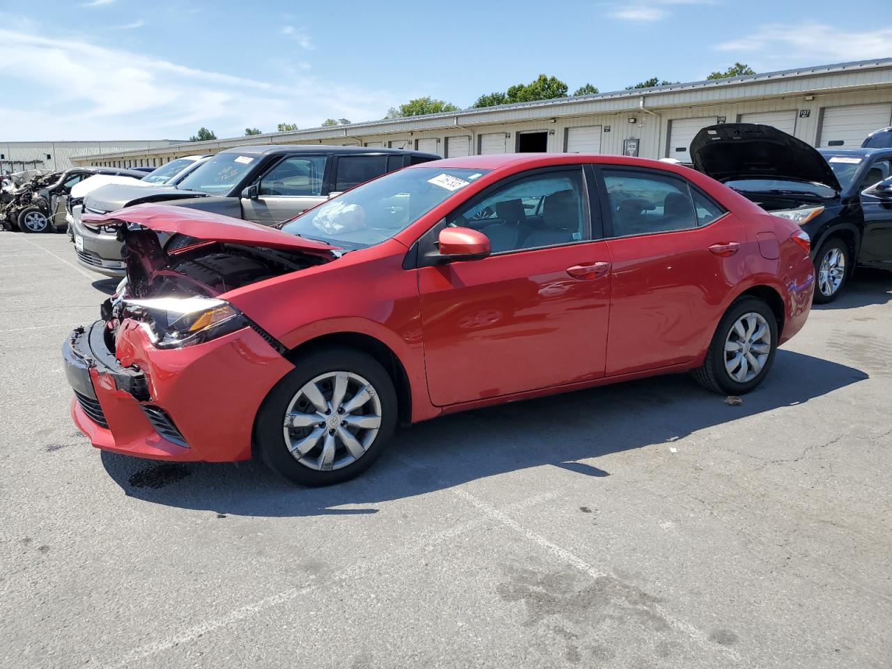 2015 TOYOTA COROLLA