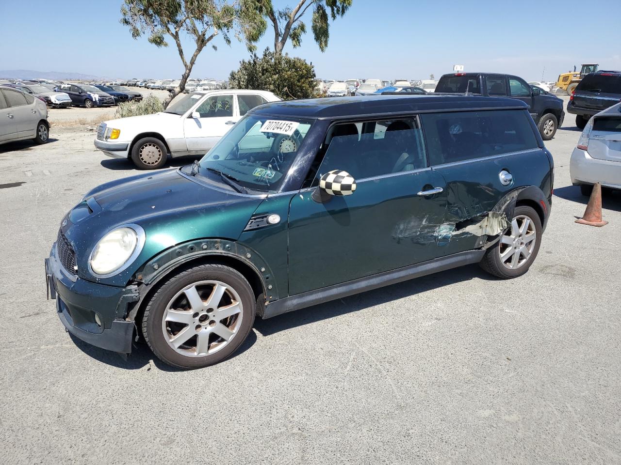 2009 MINI COOPER S CLUBMAN — SIDE damage — photo 1