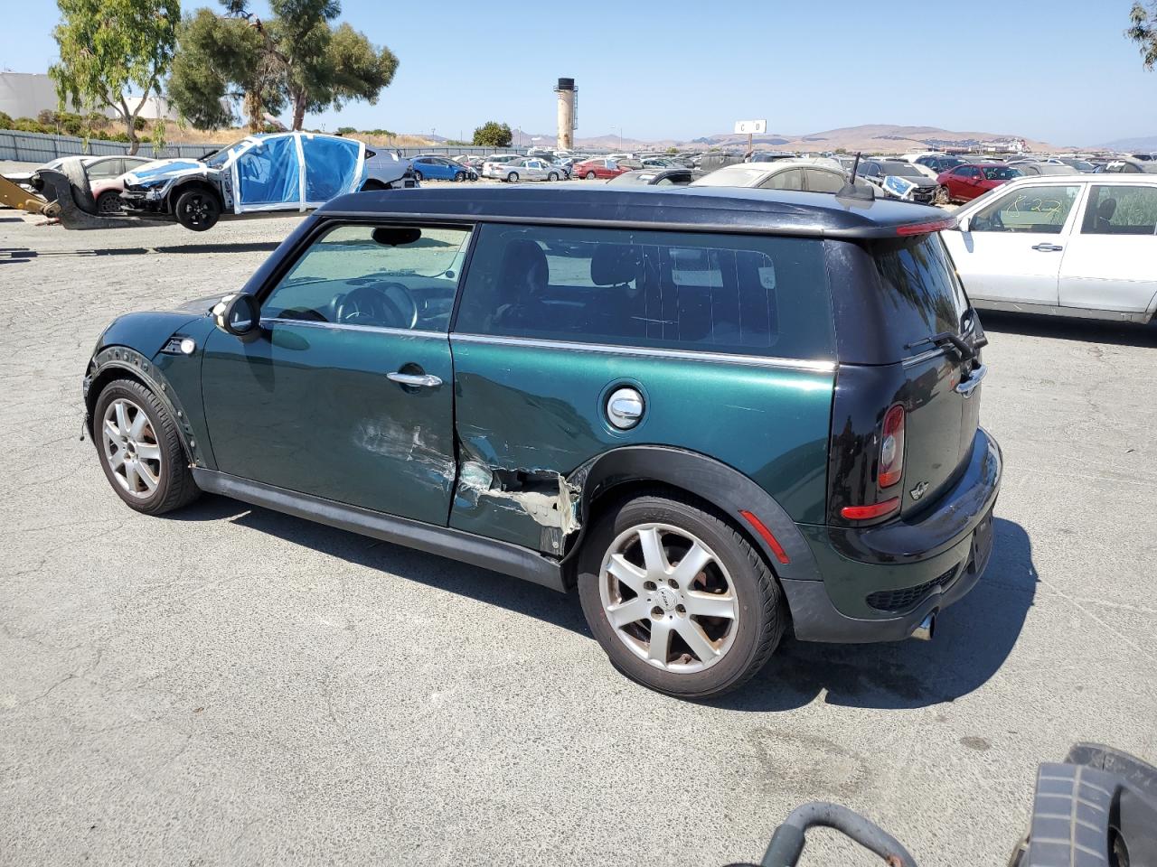 2009 MINI COOPER S CLUBMAN photo 2