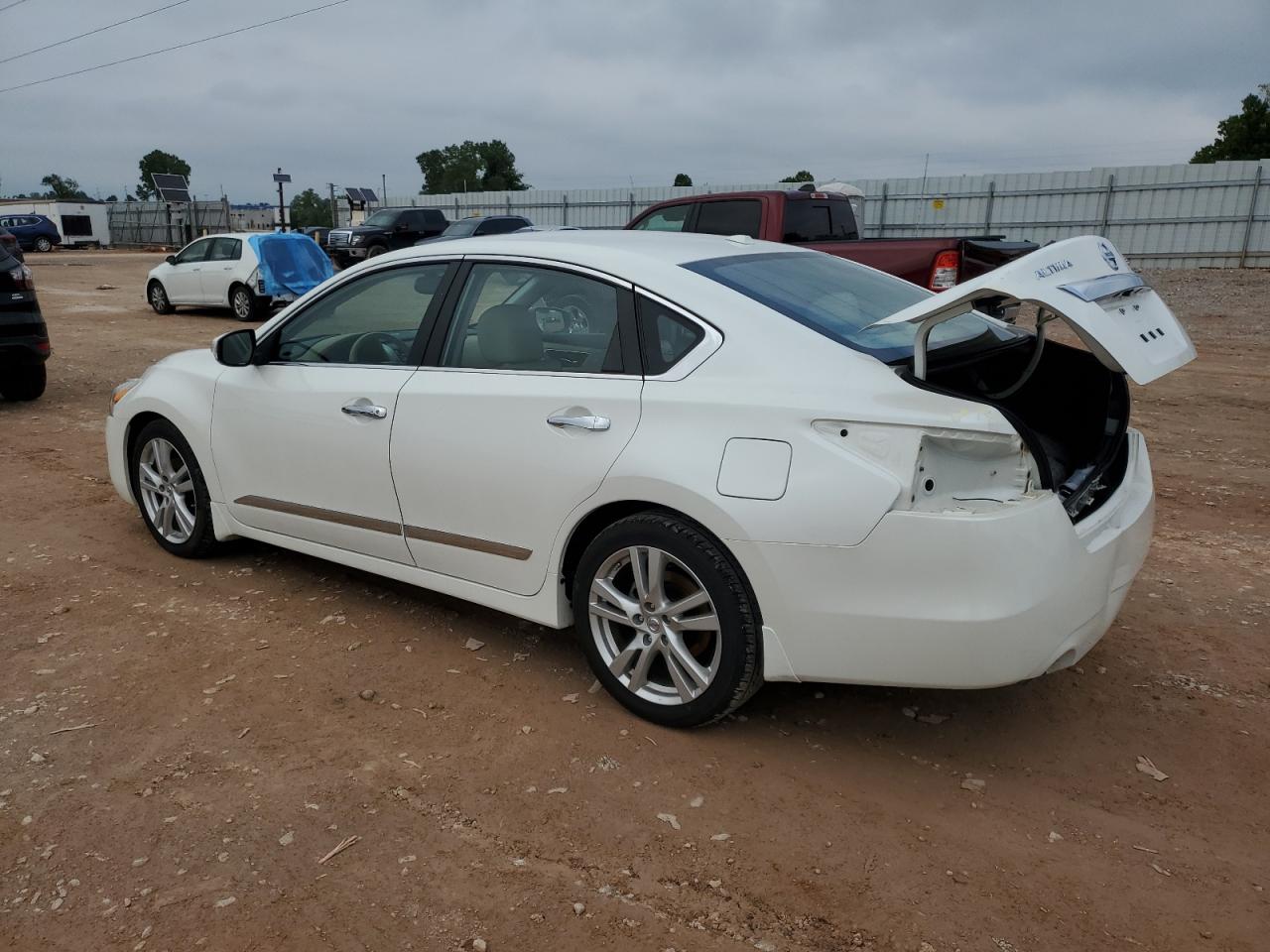 2015 NISSAN ALTIMA 3.5S photo 4