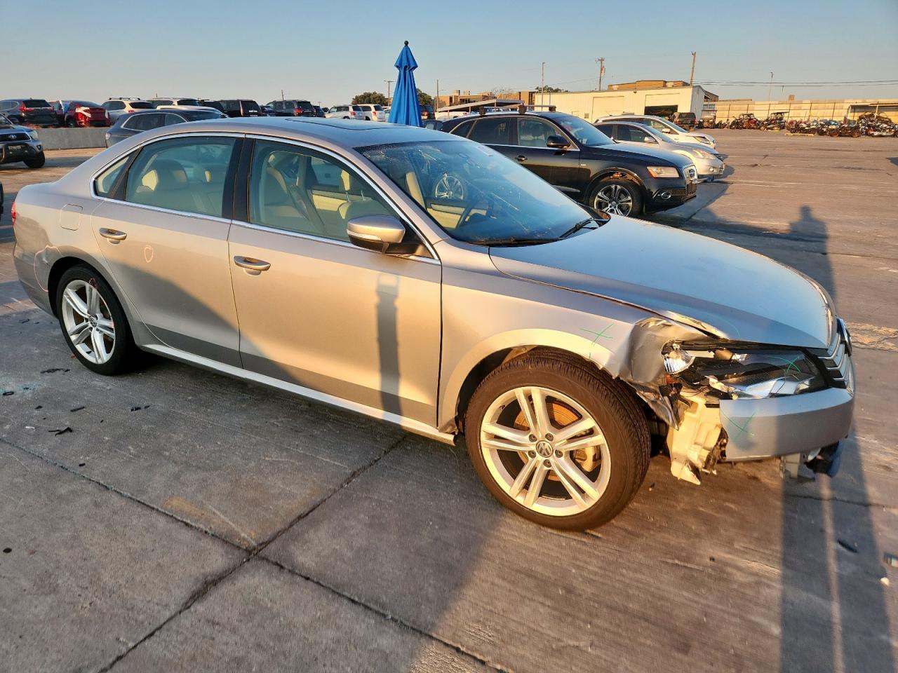 2014 VOLKSWAGEN PASSAT SE photo 7