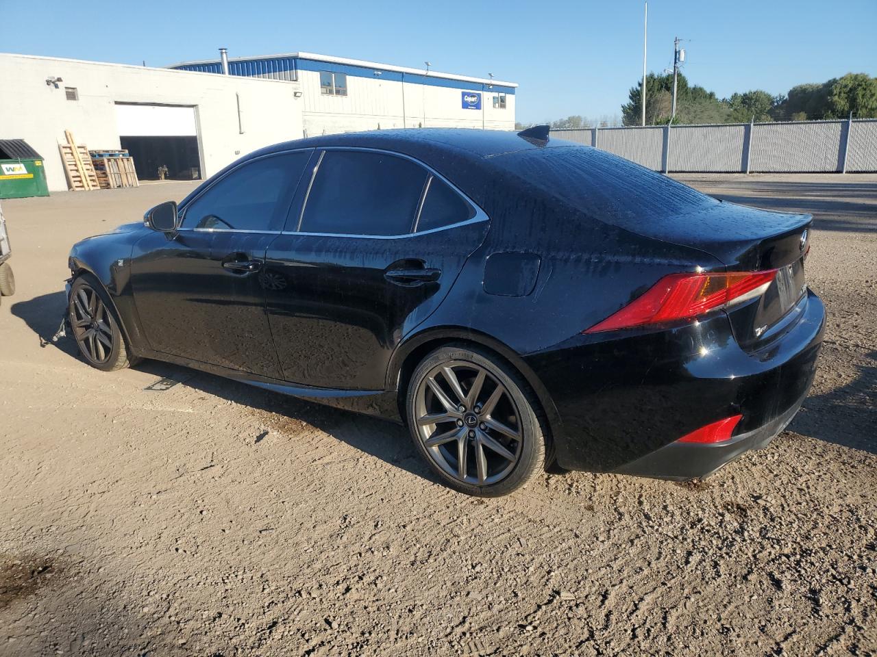 2017 LEXUS IS 300 photo 3