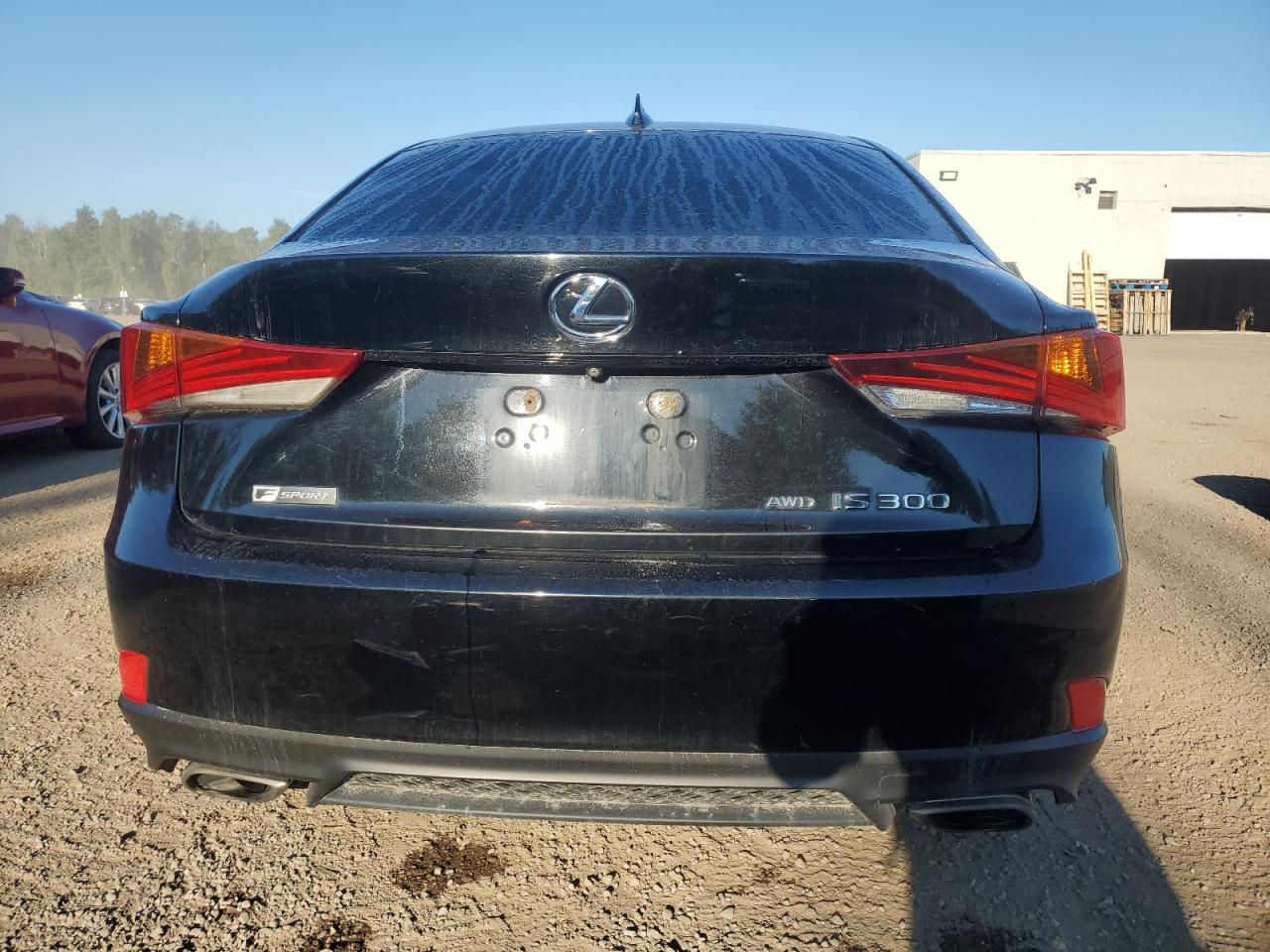 2017 LEXUS IS 300 photo 11