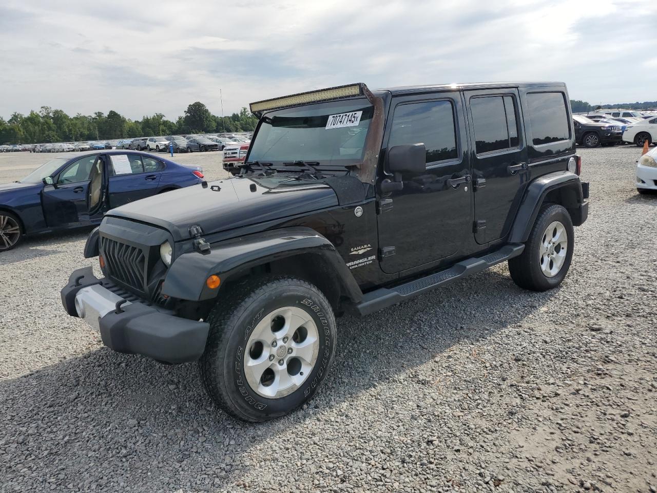 2013 JEEP WRANGLER UNLIMITED