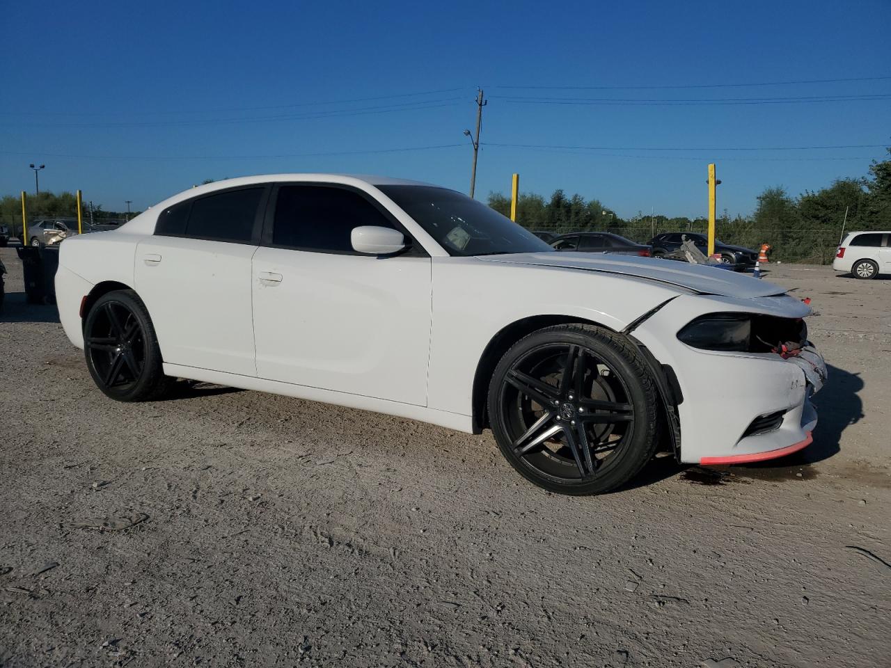 2015 DODGE CHARGER SE photo 10