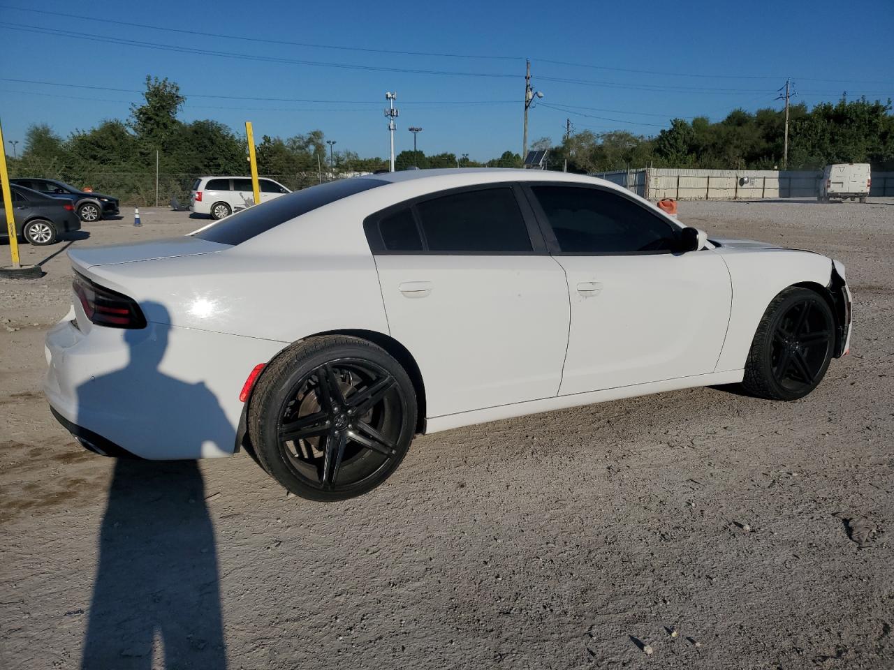 2015 DODGE CHARGER SE photo 7