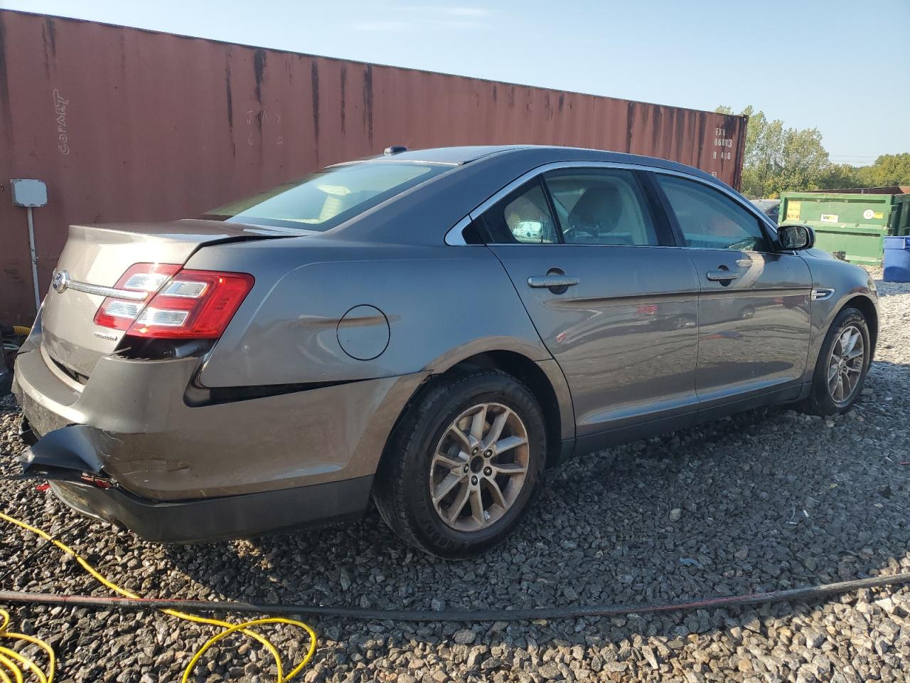 2014 FORD TAURUS SE photo 5
