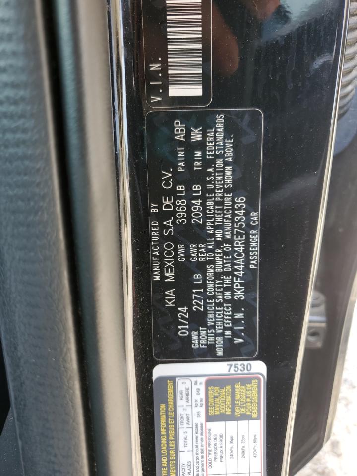 2024 KIA FORTE GT photo 12
