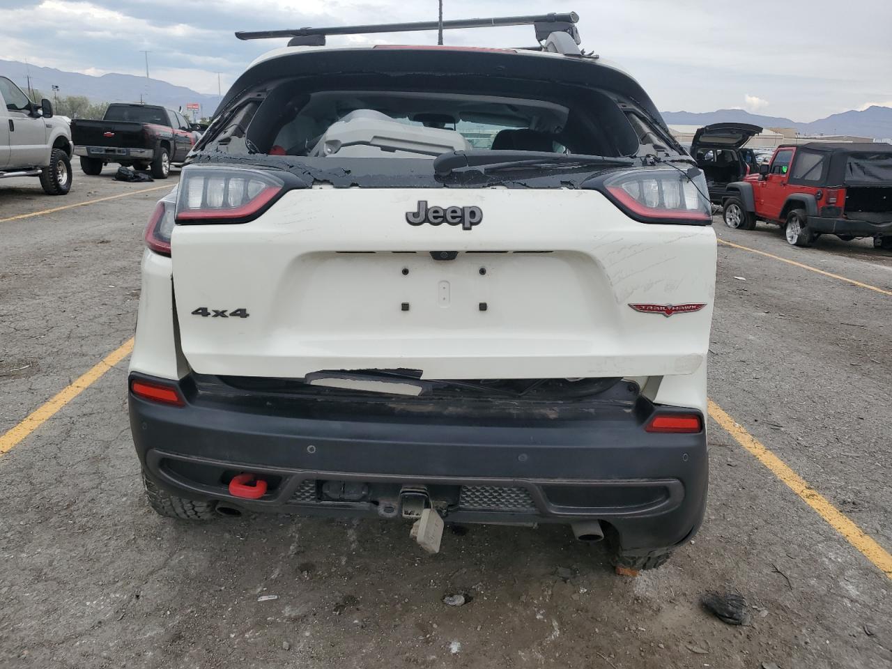 2019 JEEP CHEROKEE TRAILHAWK photo 6