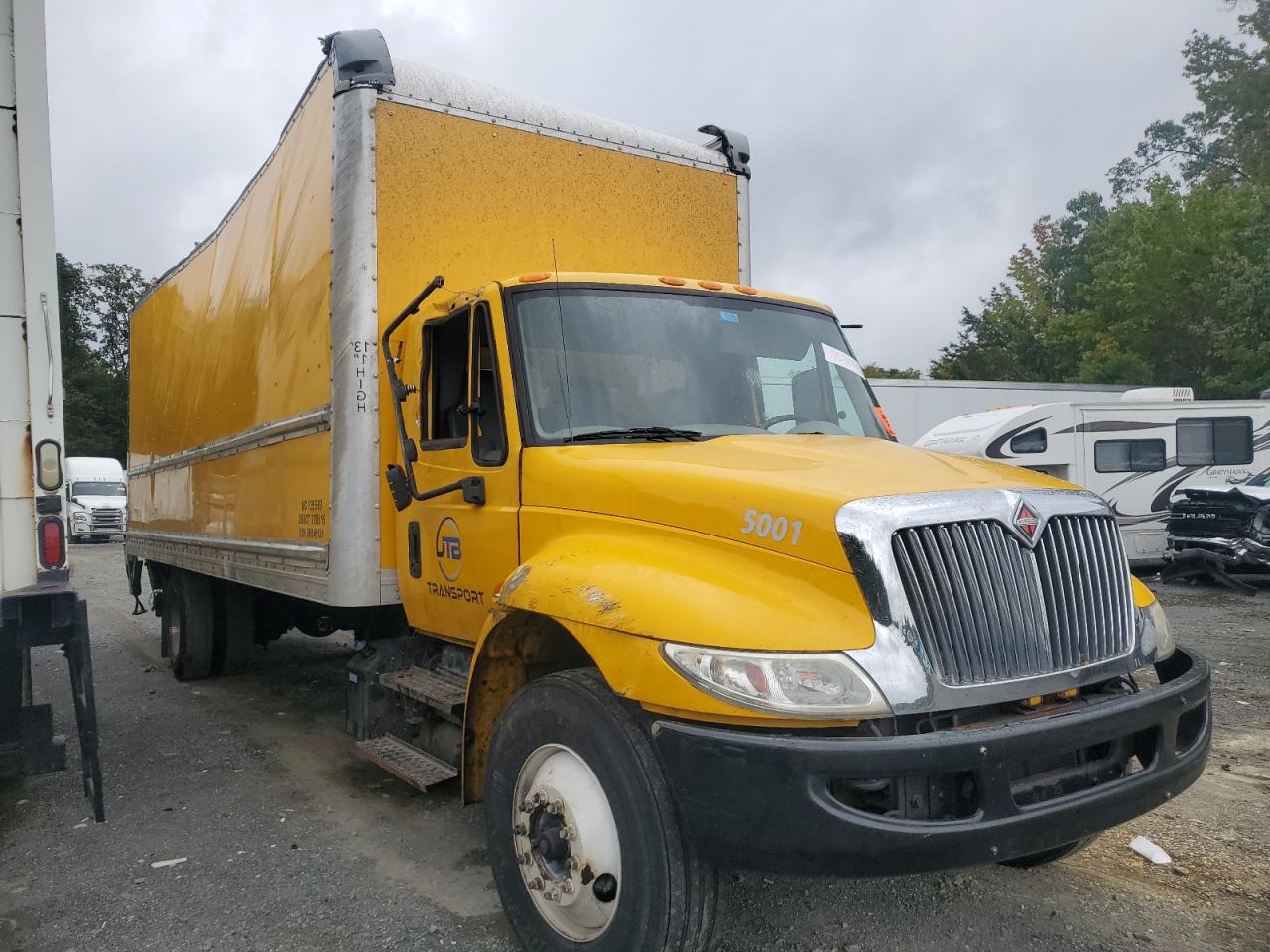 2018 INTERNATIONAL 4000