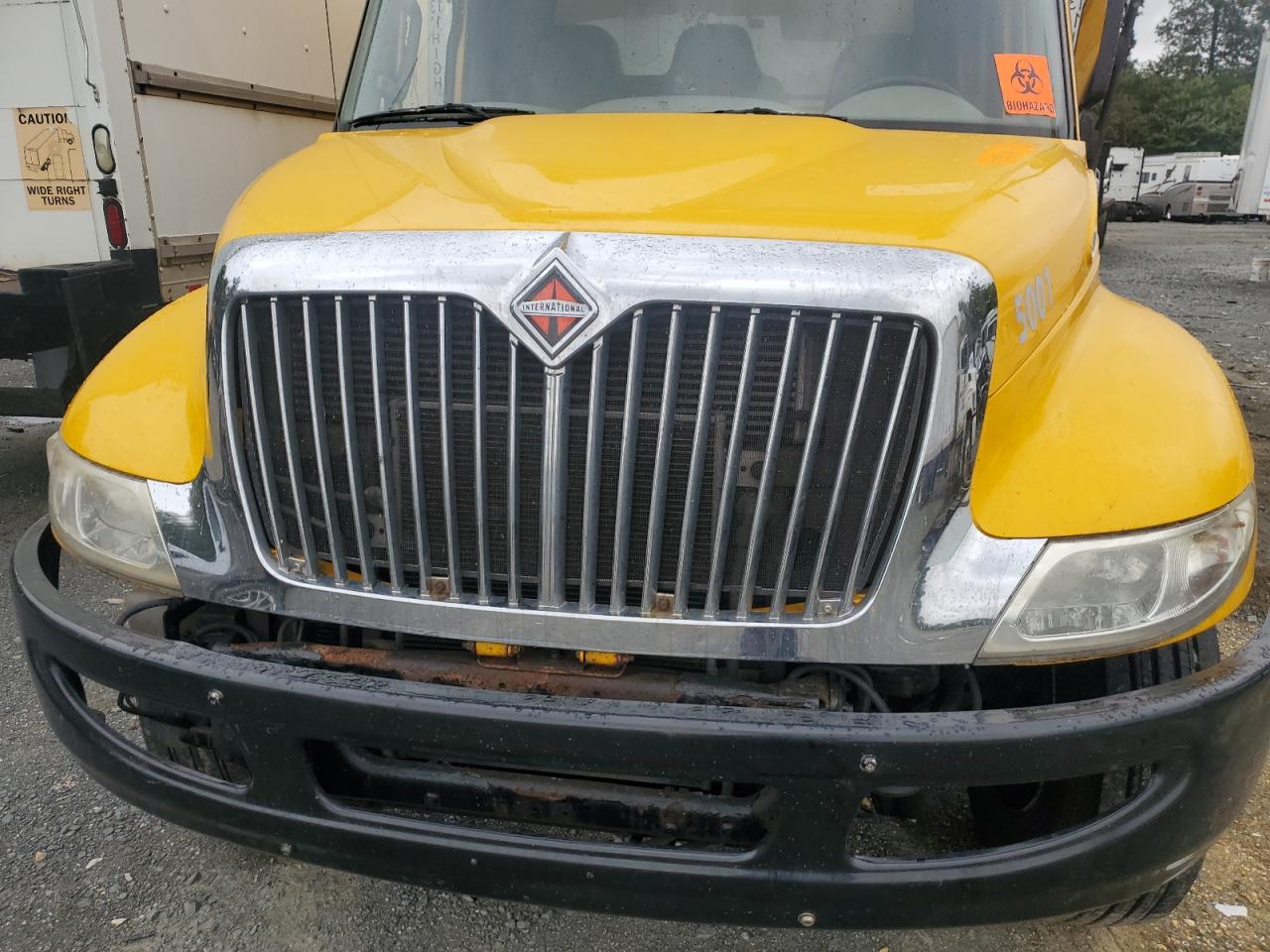 2018 INTERNATIONAL 4300 BOX TRUCK photo 13