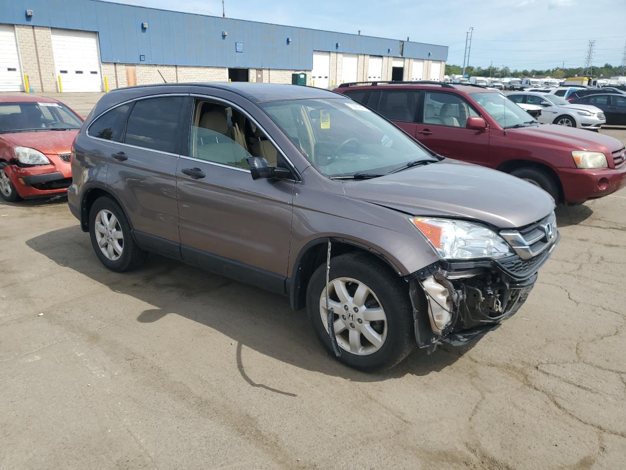 2011 HONDA CR-V SE photo 10