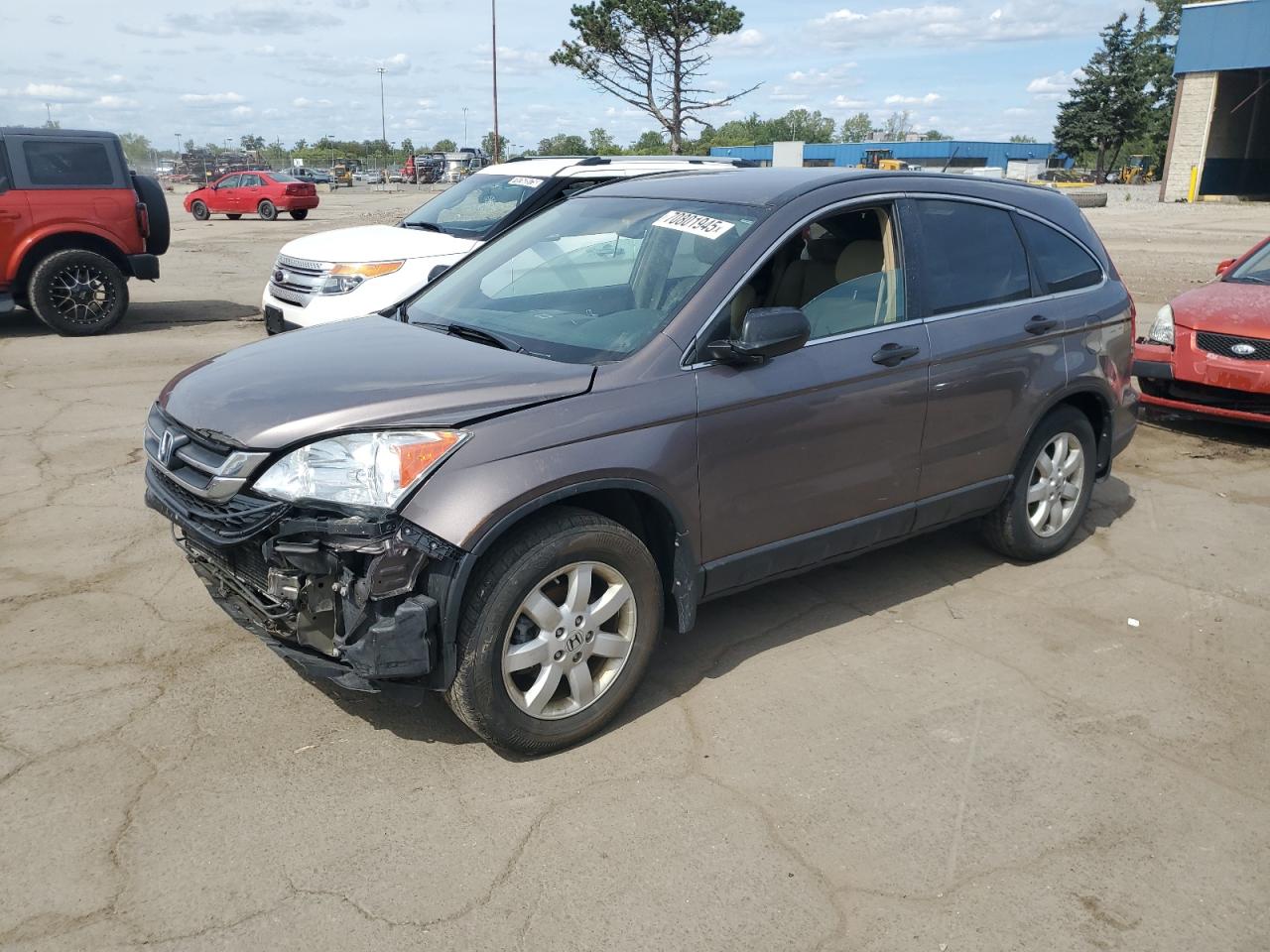2011 HONDA CR-V
