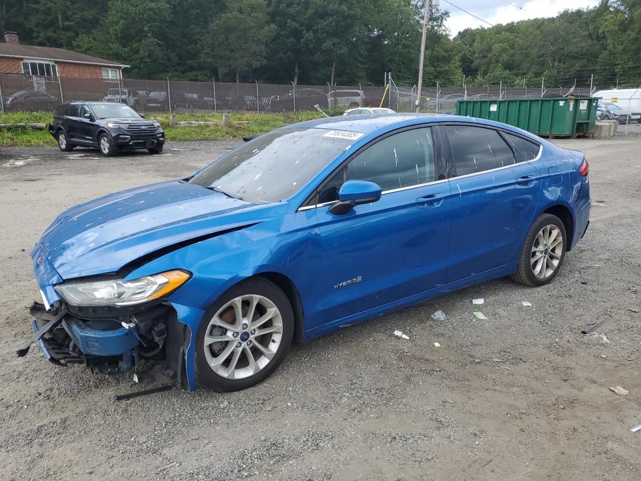 2019 FORD FUSION
