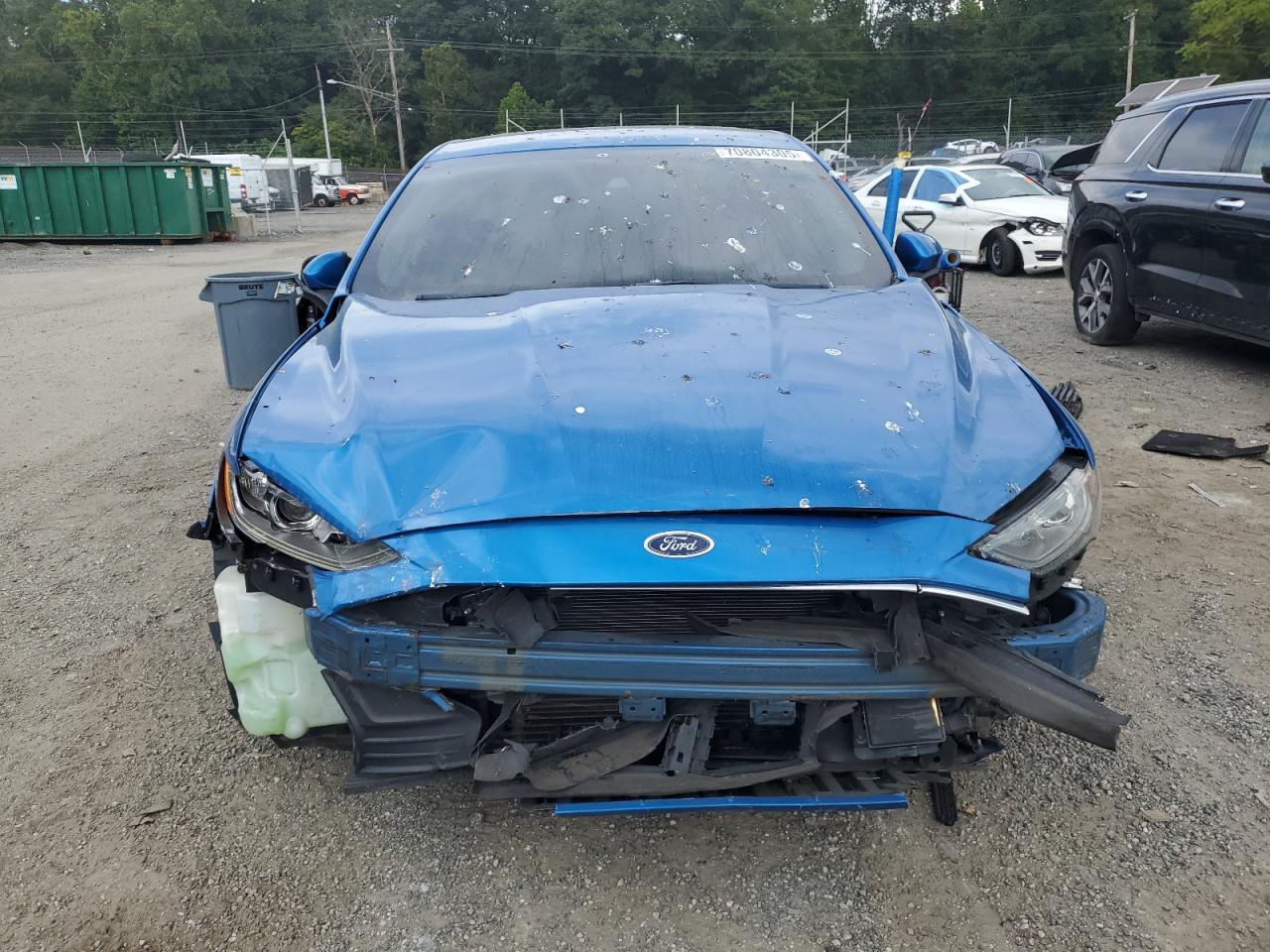 2019 FORD FUSION SE photo 5