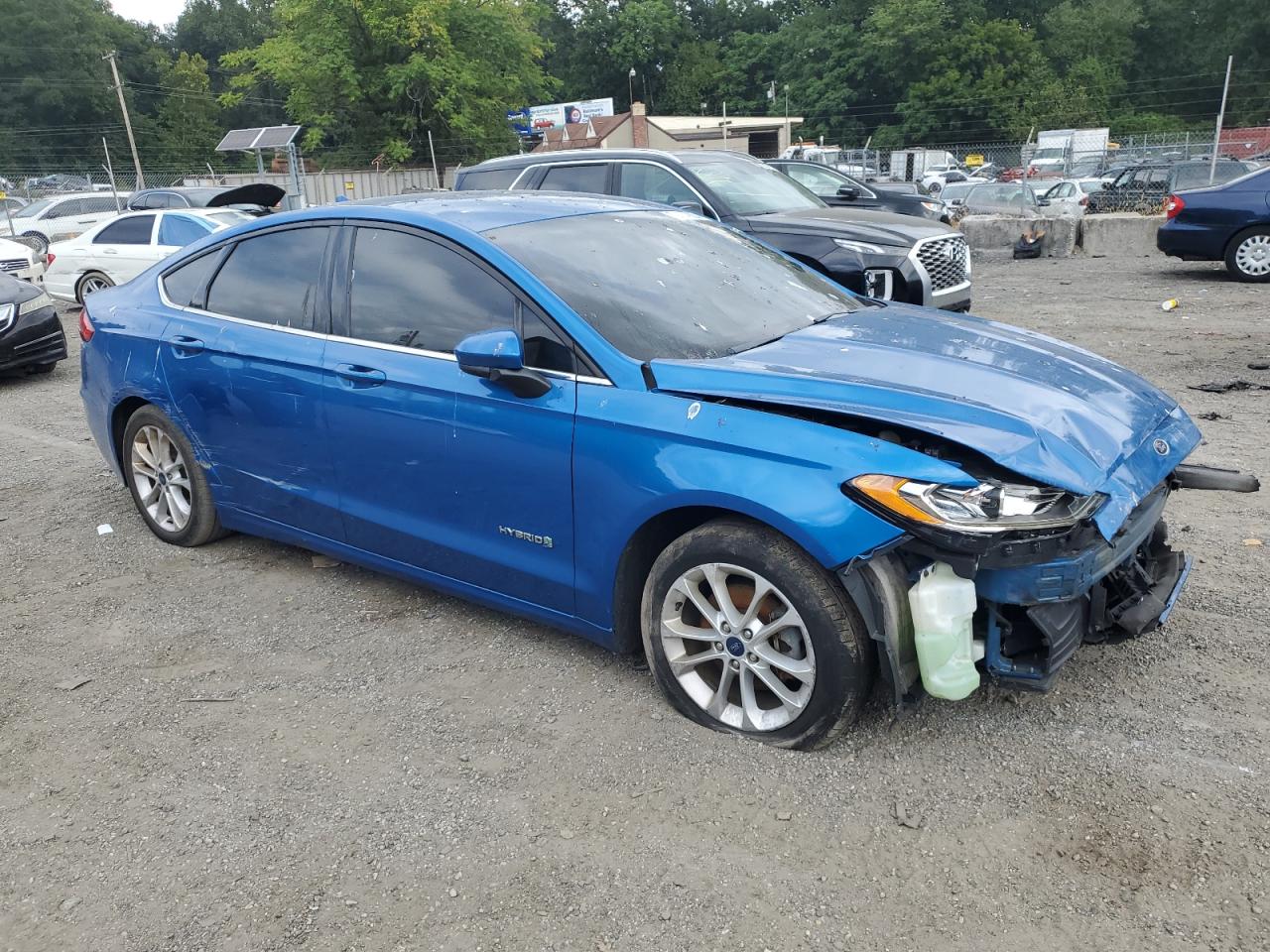 2019 FORD FUSION SE photo 4
