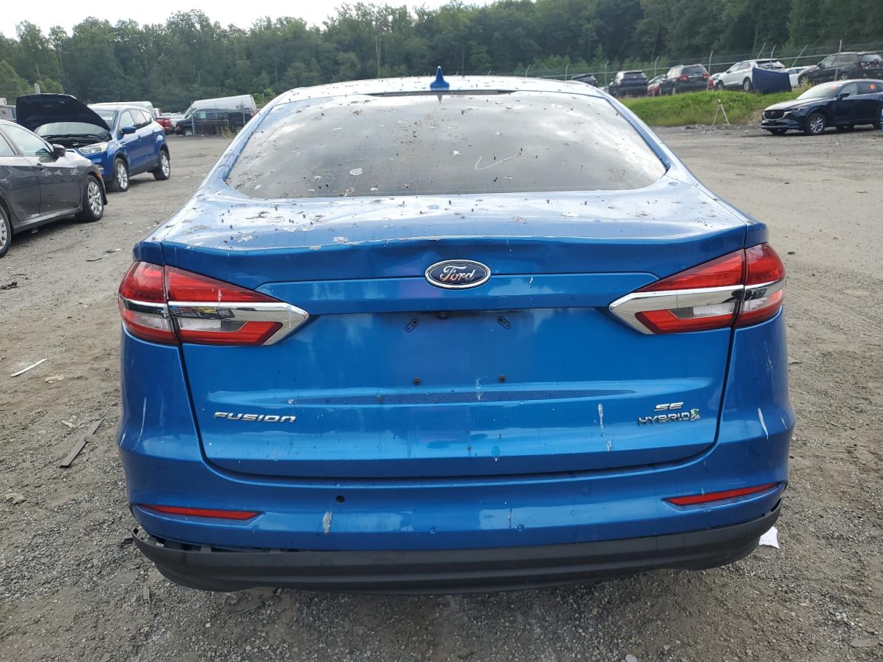 2019 FORD FUSION SE photo 6