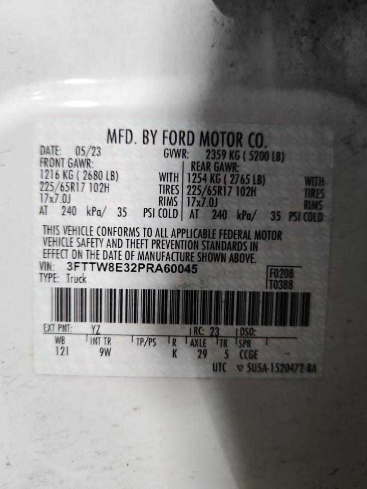 2023 FORD MAVERICK XL photo 12
