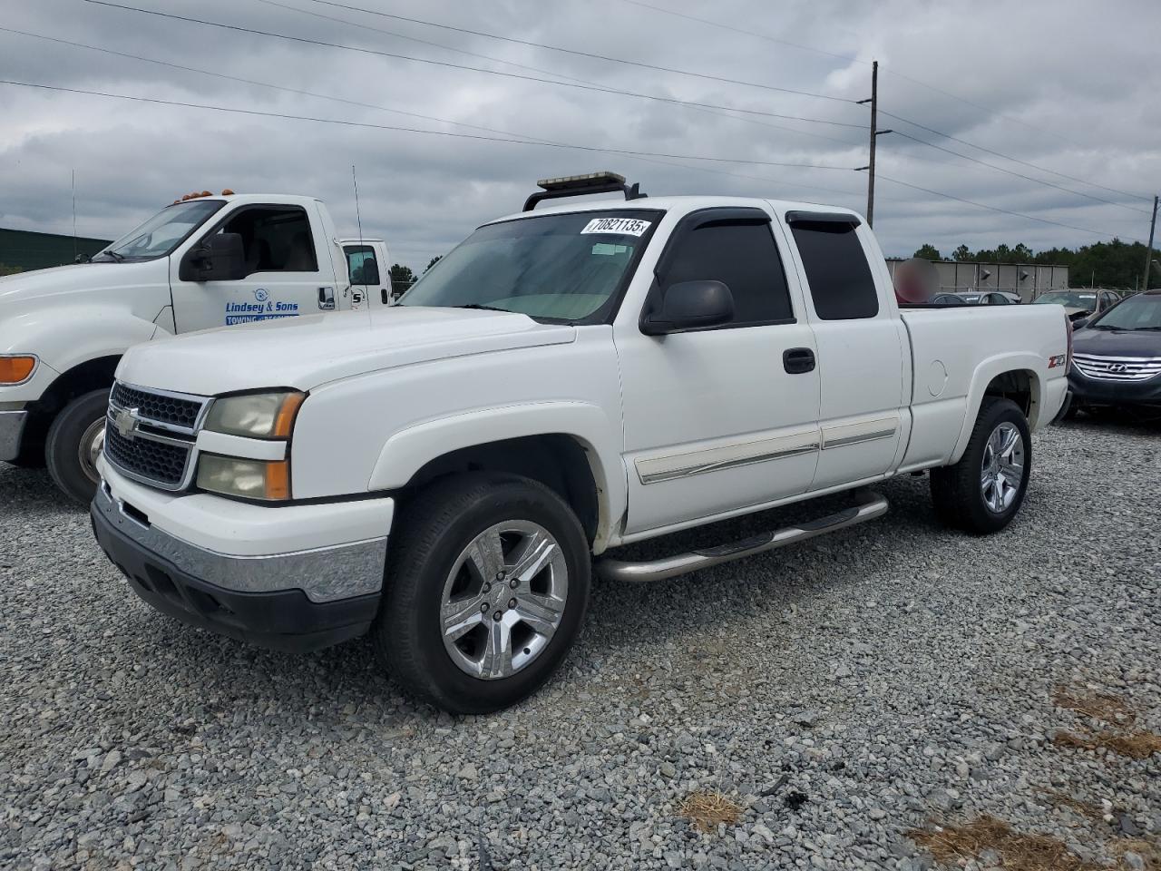2007 CHEVROLET SILVERADO