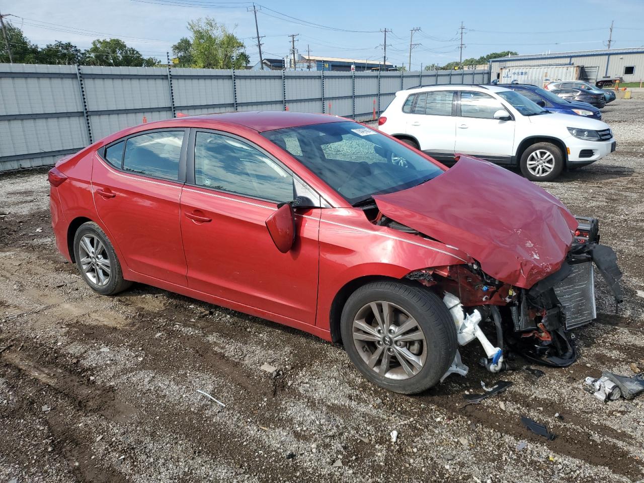 2017 HYUNDAI ELANTRA SE photo 4