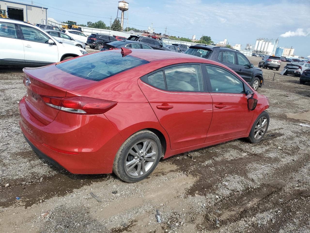2017 HYUNDAI ELANTRA SE photo 3