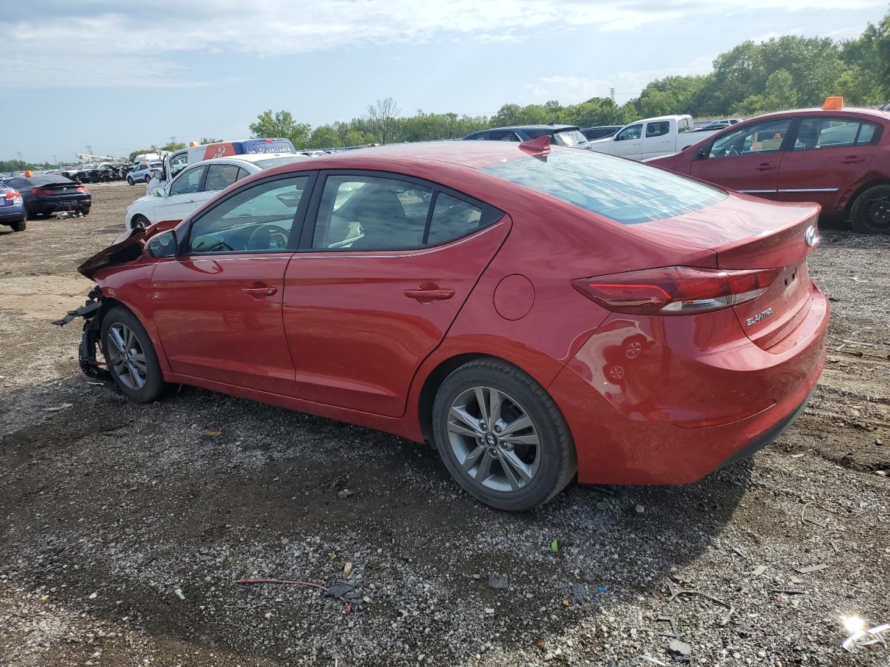 2017 HYUNDAI ELANTRA SE photo 2