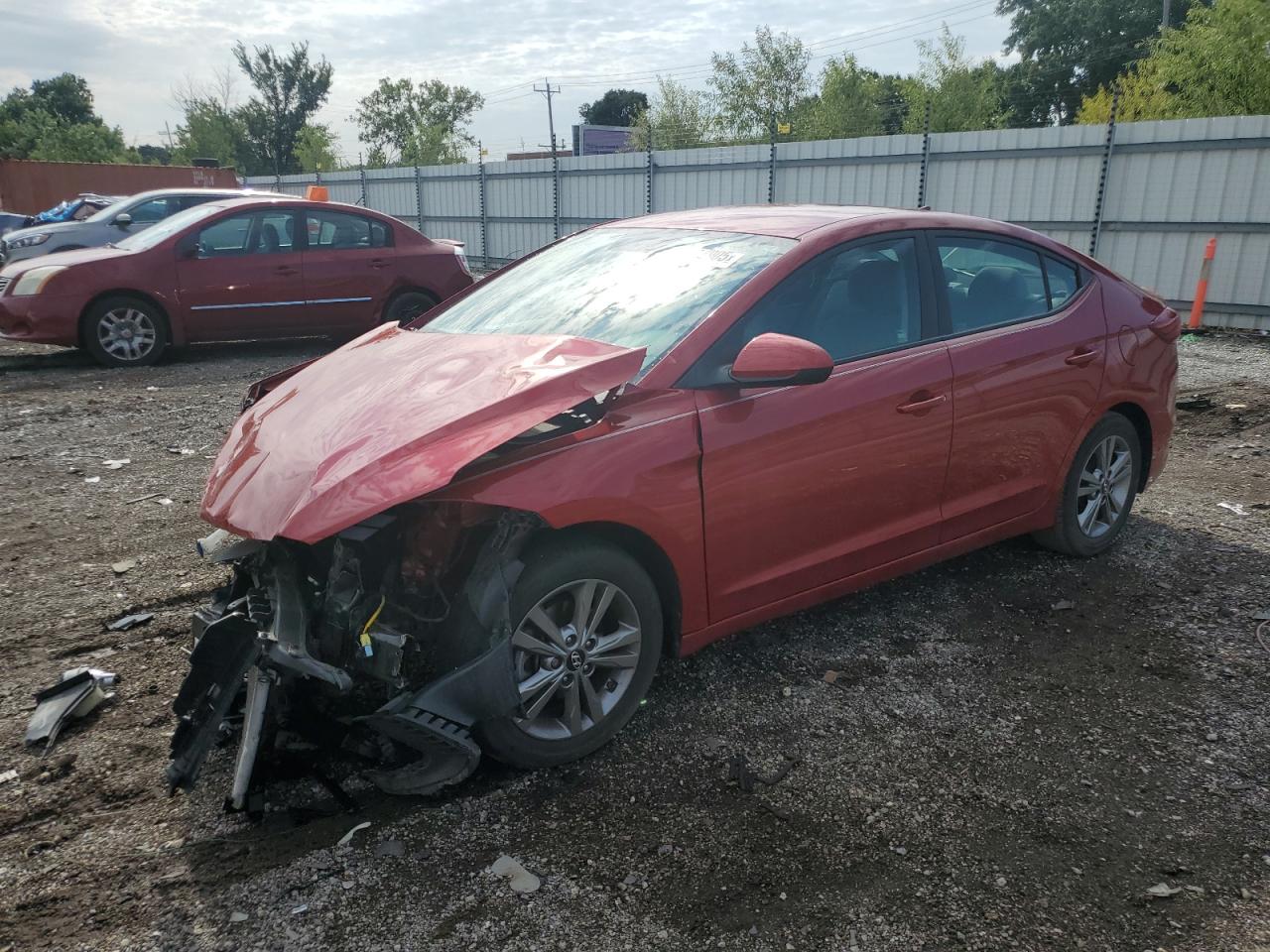 2017 HYUNDAI ELANTRA