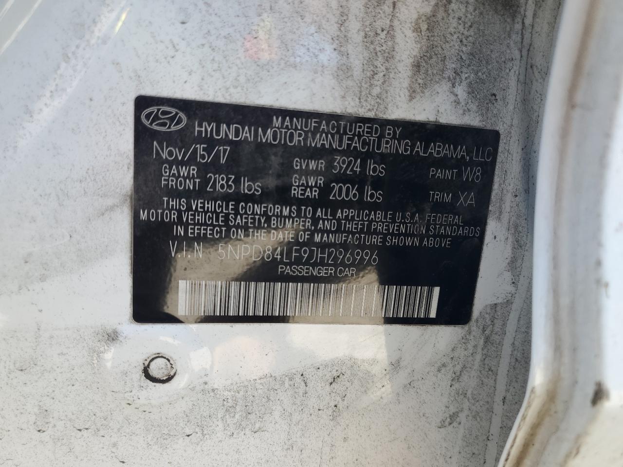 2018 HYUNDAI ELANTRA VALUE EDITION photo 12
